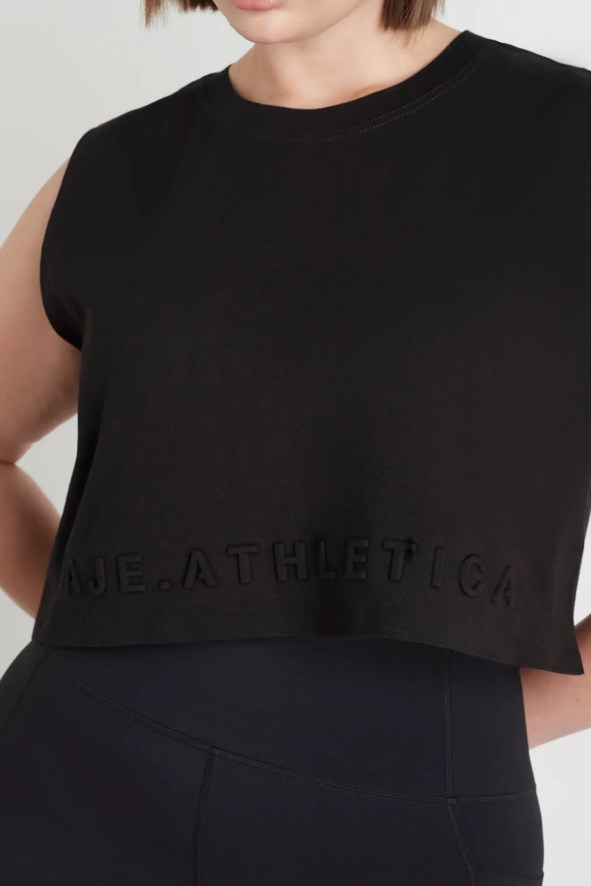 cropped_embossed_signature_logo_tank__13.webp Cheap Aje ATHLETICA Cropped Embossed Signature Logo Tank 106 Black