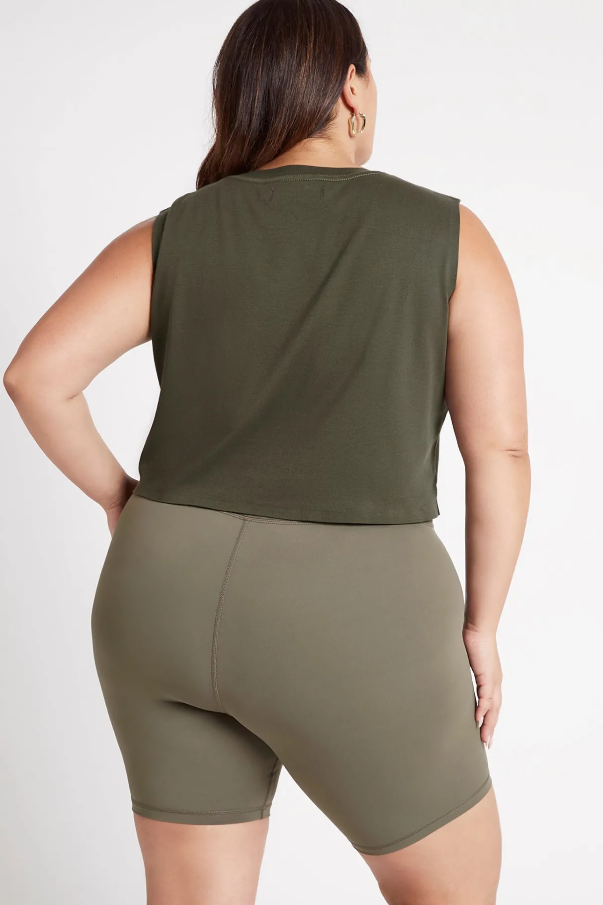 cropped_embossed_signature_logo_tank__15-1.webp Best Aje ATHLETICA Cropped Embossed Signature Logo Tank 112 Forest Green