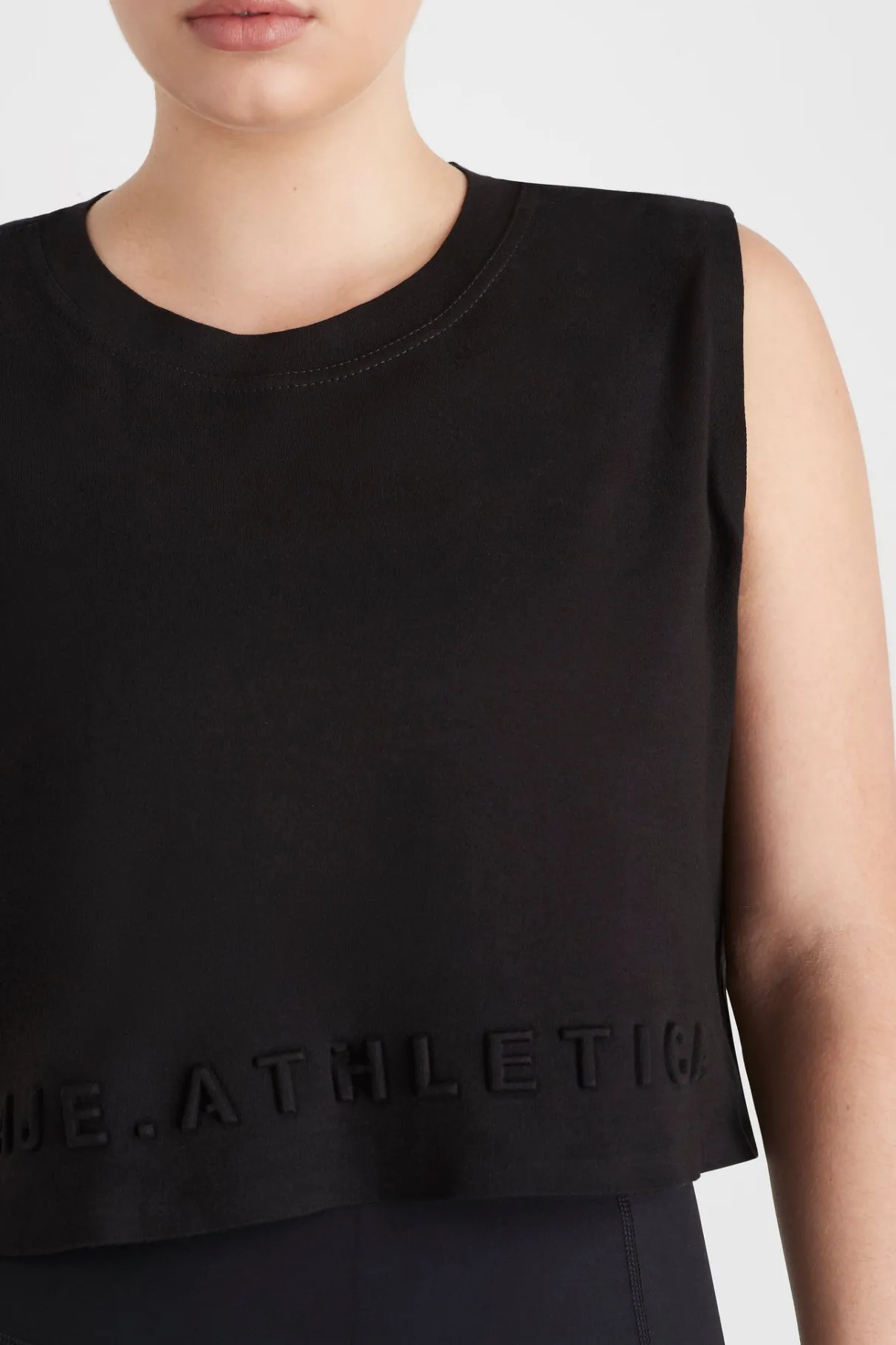 cropped_embossed_signature_logo_tank__8.webp Cheap Aje ATHLETICA Cropped Embossed Signature Logo Tank 106 Black