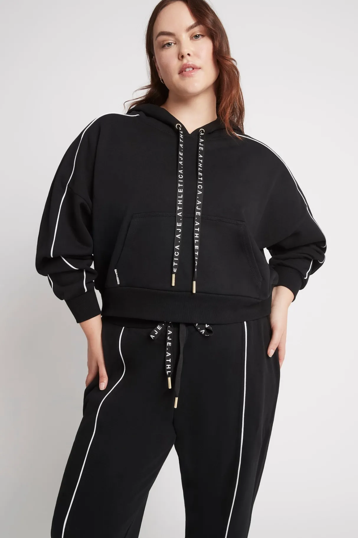cropped_essential_contrast_piping_hoodie__10.webp Cheap Aje ATHLETICA Cropped Essential Contrast Piping Hoodie 405 Black/White