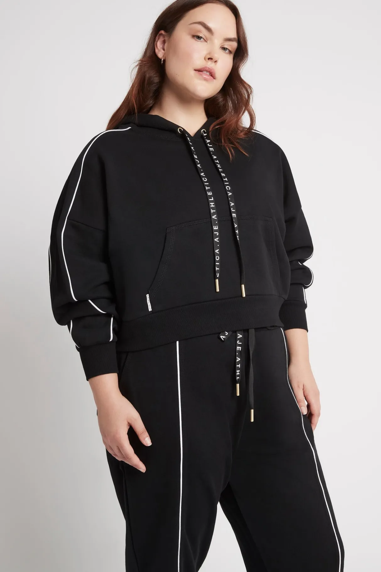 cropped_essential_contrast_piping_hoodie__12.webp Cheap Aje ATHLETICA Cropped Essential Contrast Piping Hoodie 405 Black/White