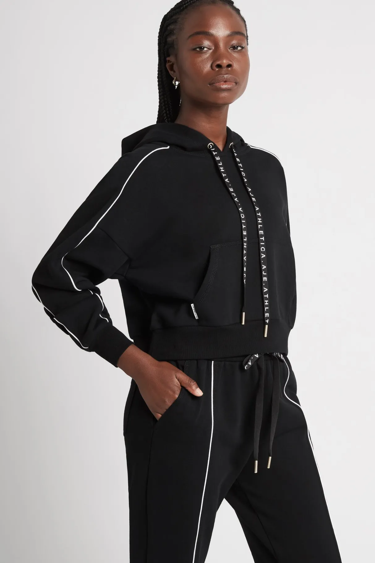 cropped_essential_contrast_piping_hoodie__2.webp Cheap Aje ATHLETICA Cropped Essential Contrast Piping Hoodie 405 Black/White