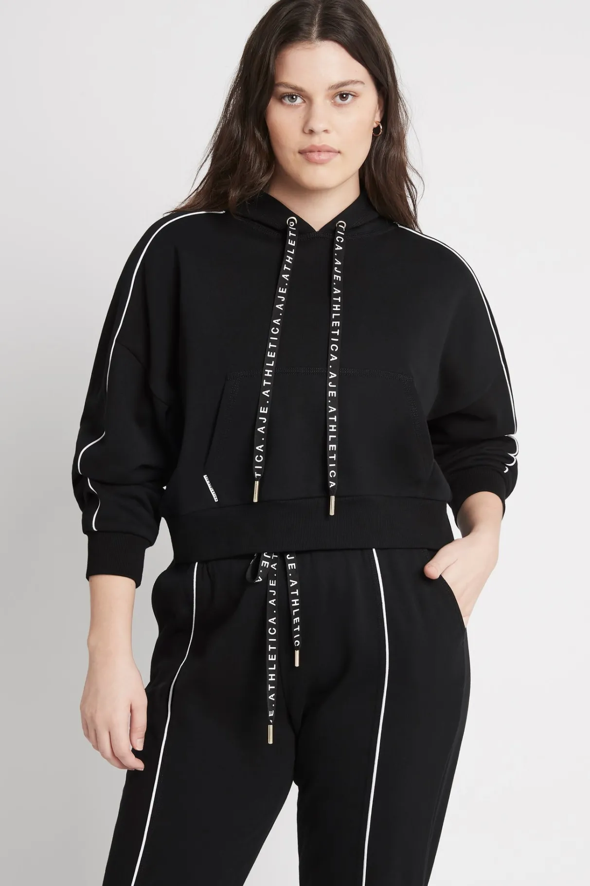 cropped_essential_contrast_piping_hoodie__6.webp Cheap Aje ATHLETICA Cropped Essential Contrast Piping Hoodie 405 Black/White