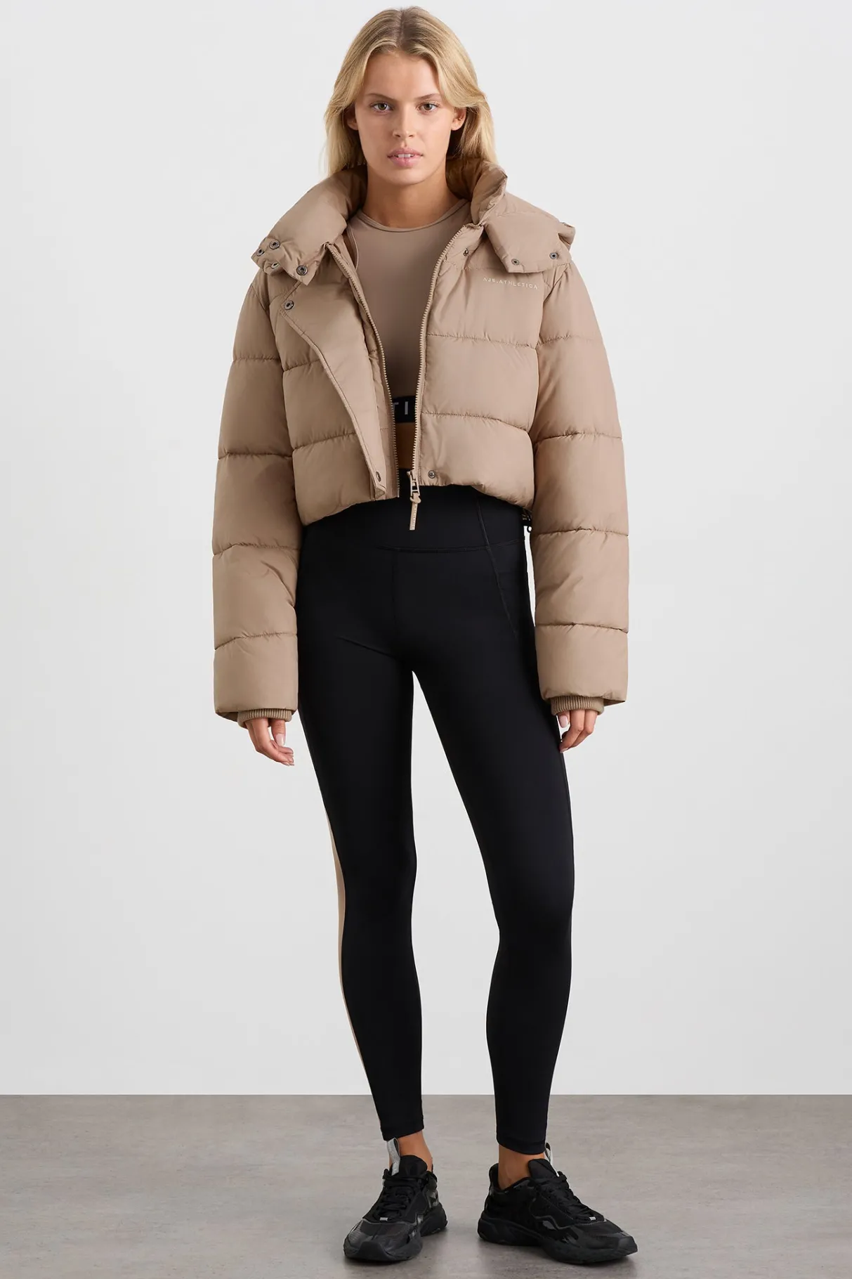 cropped_hooded_puffer_jacket__2-1.webp Fashion Aje ATHLETICA Cropped Hooded Puffer Jacket 764 Dune