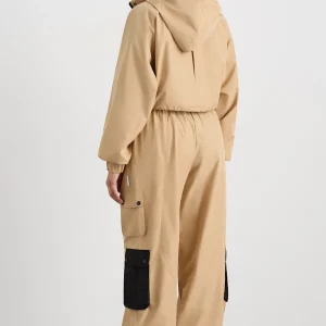 Fashion Aje ATHLETICA Cropped Jacket 780 Natural Tan