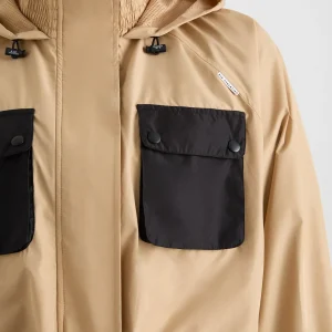 Fashion Aje ATHLETICA Cropped Jacket 780 Natural Tan