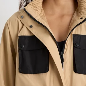 Fashion Aje ATHLETICA Cropped Jacket 780 Natural Tan
