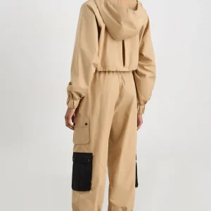 Fashion Aje ATHLETICA Cropped Jacket 780 Natural Tan
