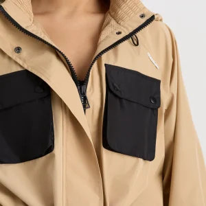 Fashion Aje ATHLETICA Cropped Jacket 780 Natural Tan