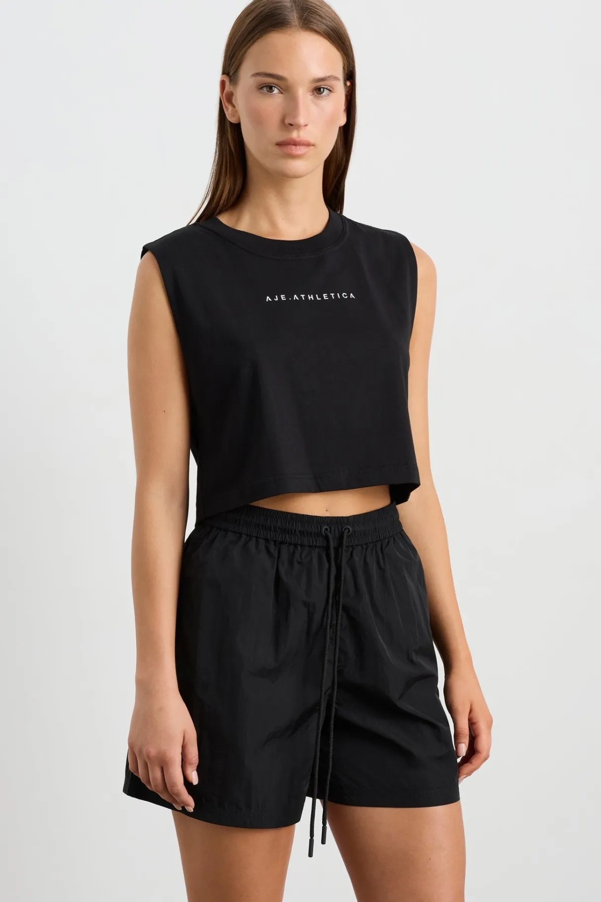 cropped_jersey_tank__0-2.webp New Aje ATHLETICA Cropped Jersey Tank 147 Black