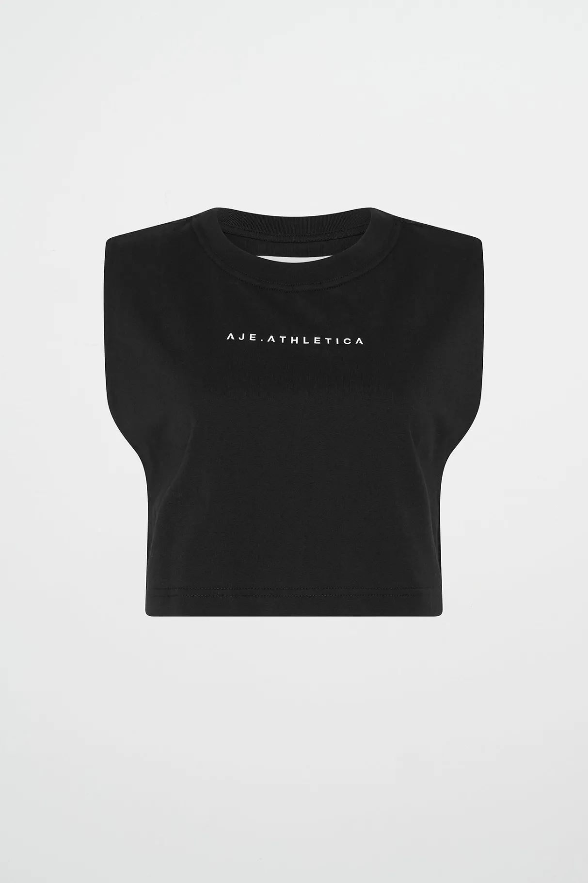 cropped_jersey_tank__1-2.webp New Aje ATHLETICA Cropped Jersey Tank 147 Black