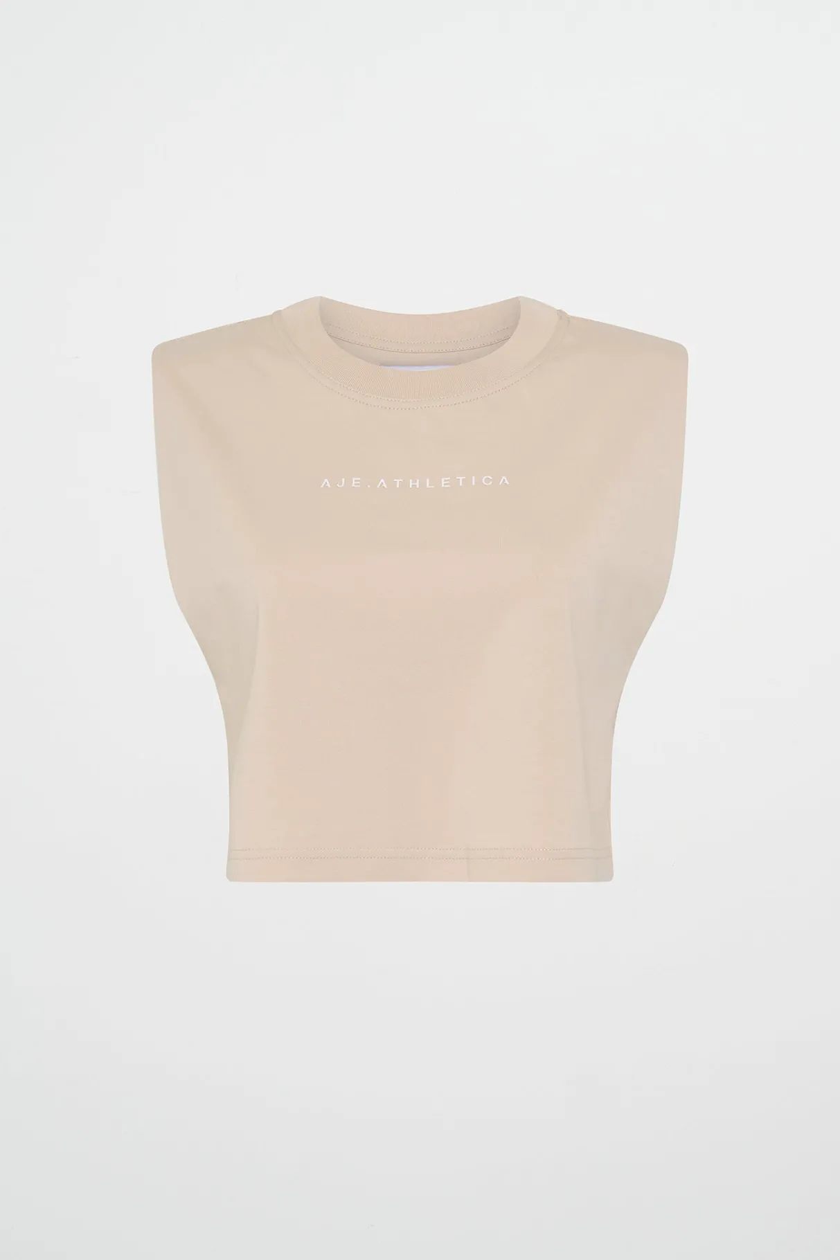 cropped_jersey_tank__1.webp Flash Sale Aje ATHLETICA Cropped Jersey Tank 147 Moonstone Grey