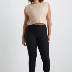 Flash Sale Aje ATHLETICA Cropped Jersey Tank 147 Moonstone Grey
