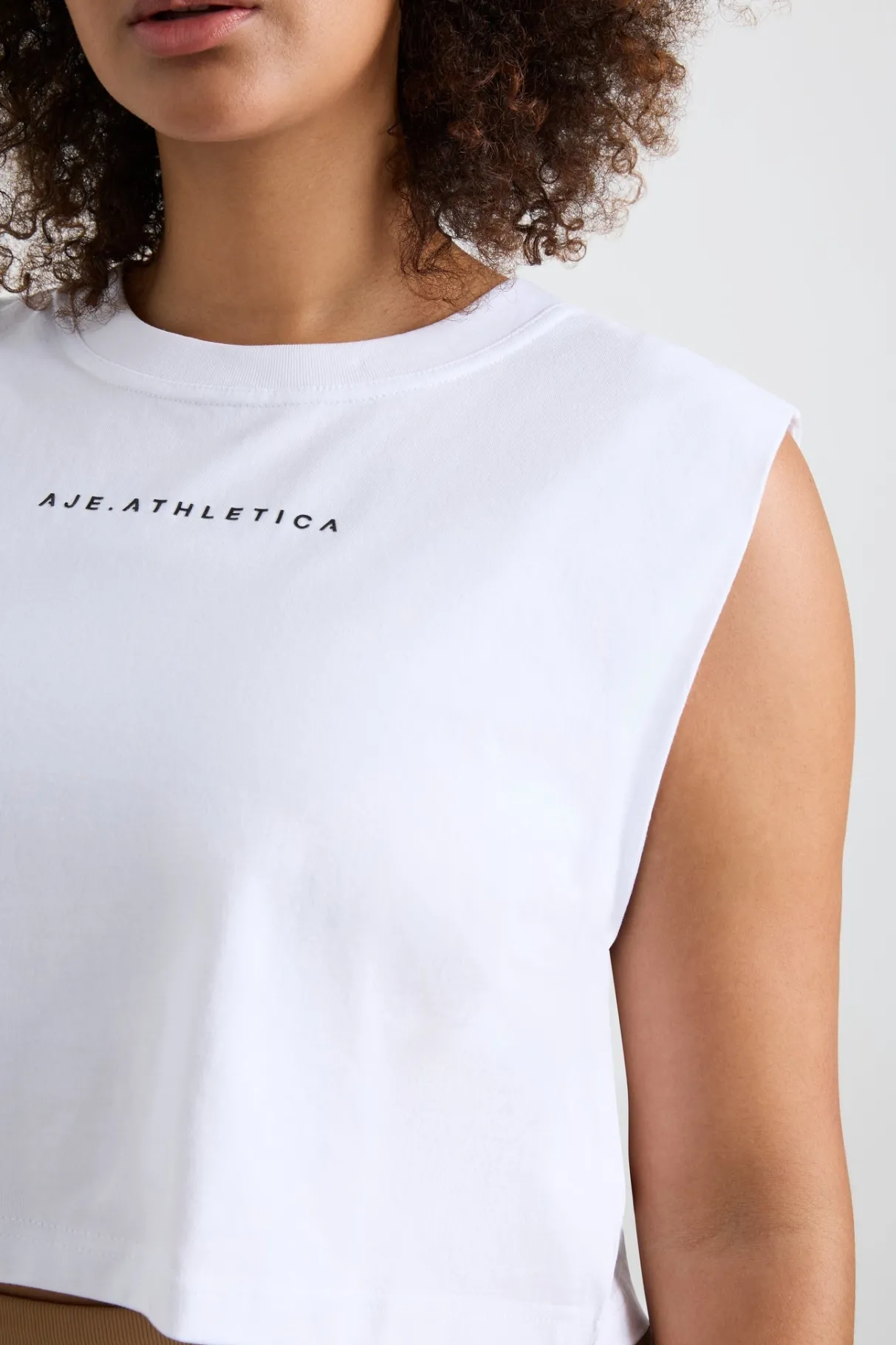 cropped_jersey_tank__11-1.webp New Aje ATHLETICA Cropped Jersey Tank 147 White