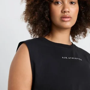 New Aje ATHLETICA Cropped Jersey Tank 147 Black