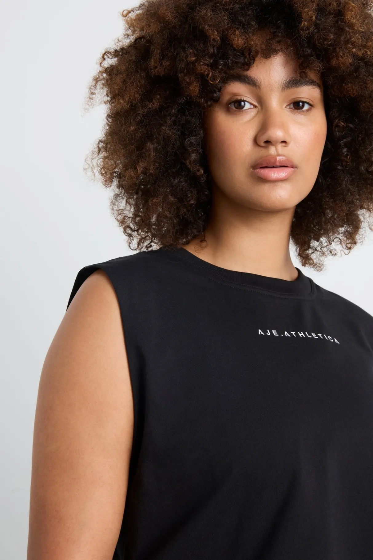 cropped_jersey_tank__11-2.webp New Aje ATHLETICA Cropped Jersey Tank 147 Black