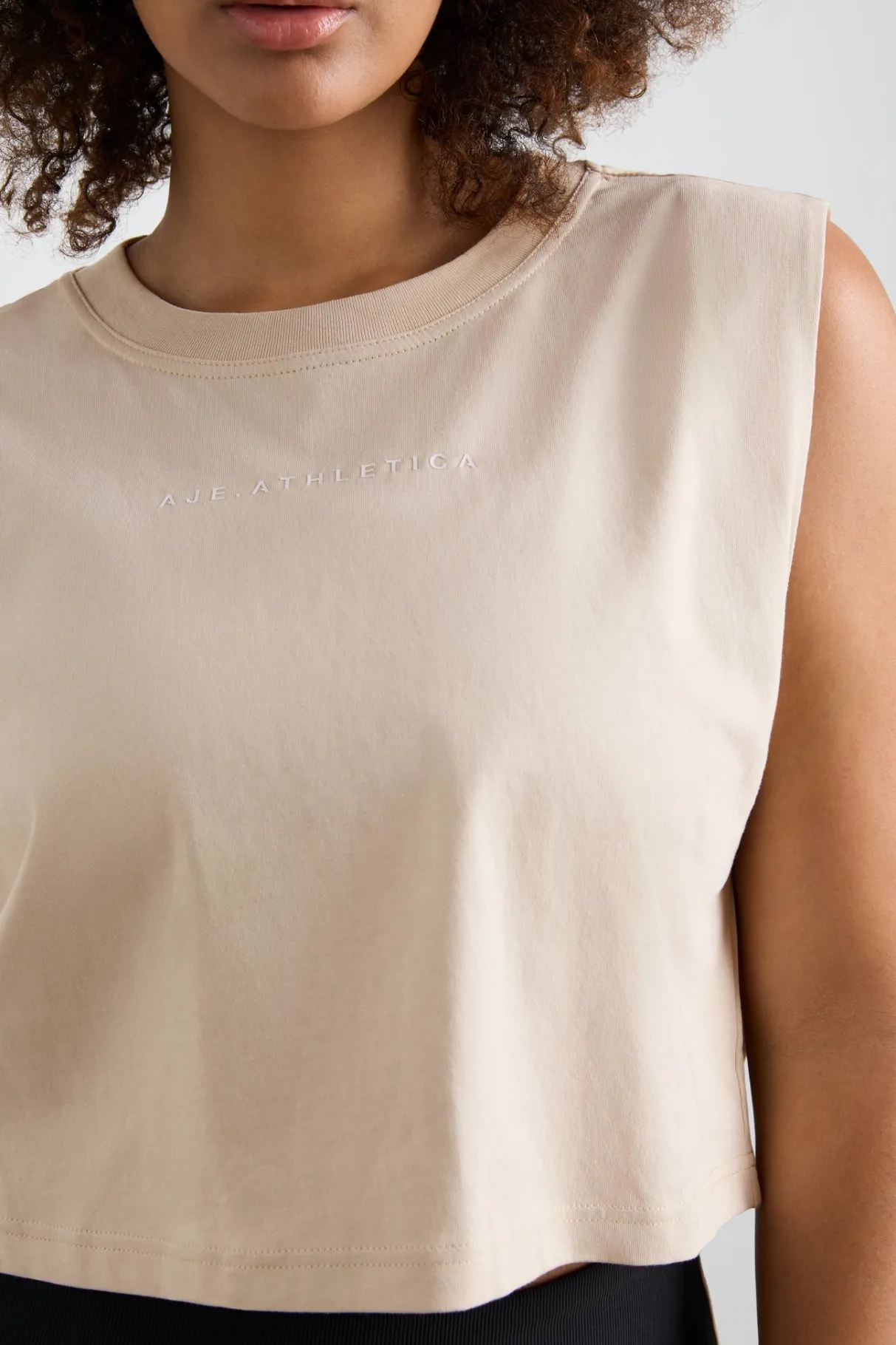 cropped_jersey_tank__11.webp Flash Sale Aje ATHLETICA Cropped Jersey Tank 147 Moonstone Grey