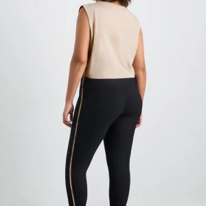 Flash Sale Aje ATHLETICA Cropped Jersey Tank 147 Moonstone Grey