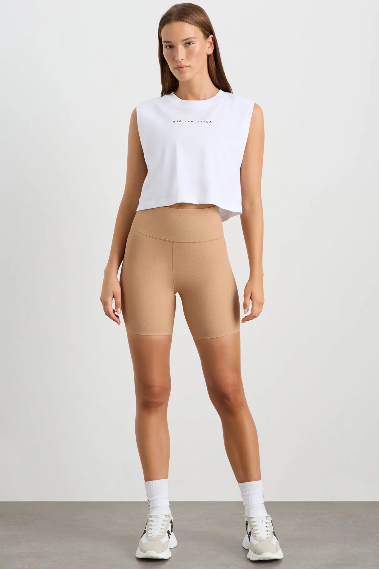 cropped_jersey_tank__2-1.webp New Aje ATHLETICA Cropped Jersey Tank 147 White