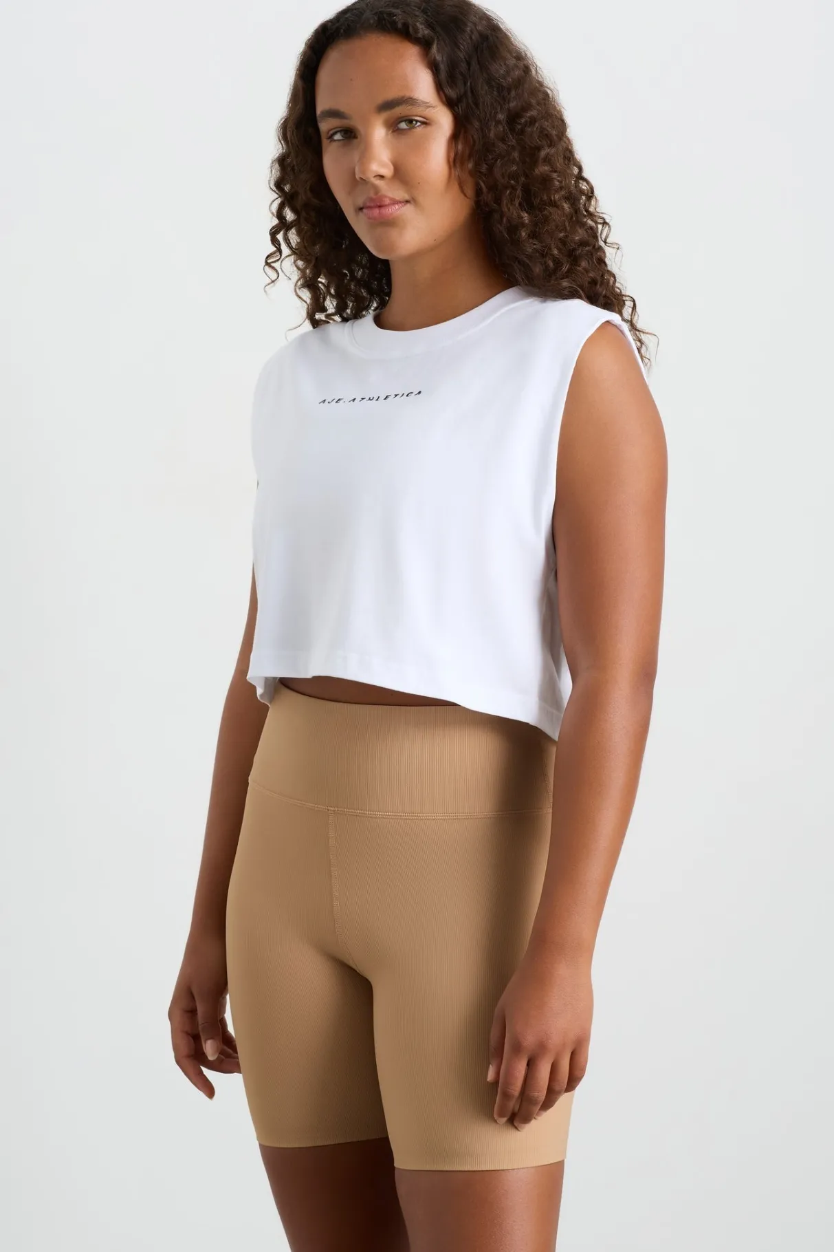 cropped_jersey_tank__5-1.webp New Aje ATHLETICA Cropped Jersey Tank 147 White