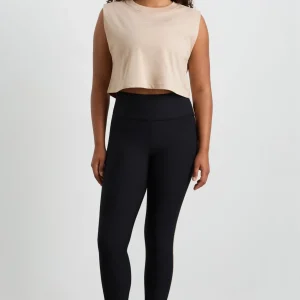 Flash Sale Aje ATHLETICA Cropped Jersey Tank 147 Moonstone Grey