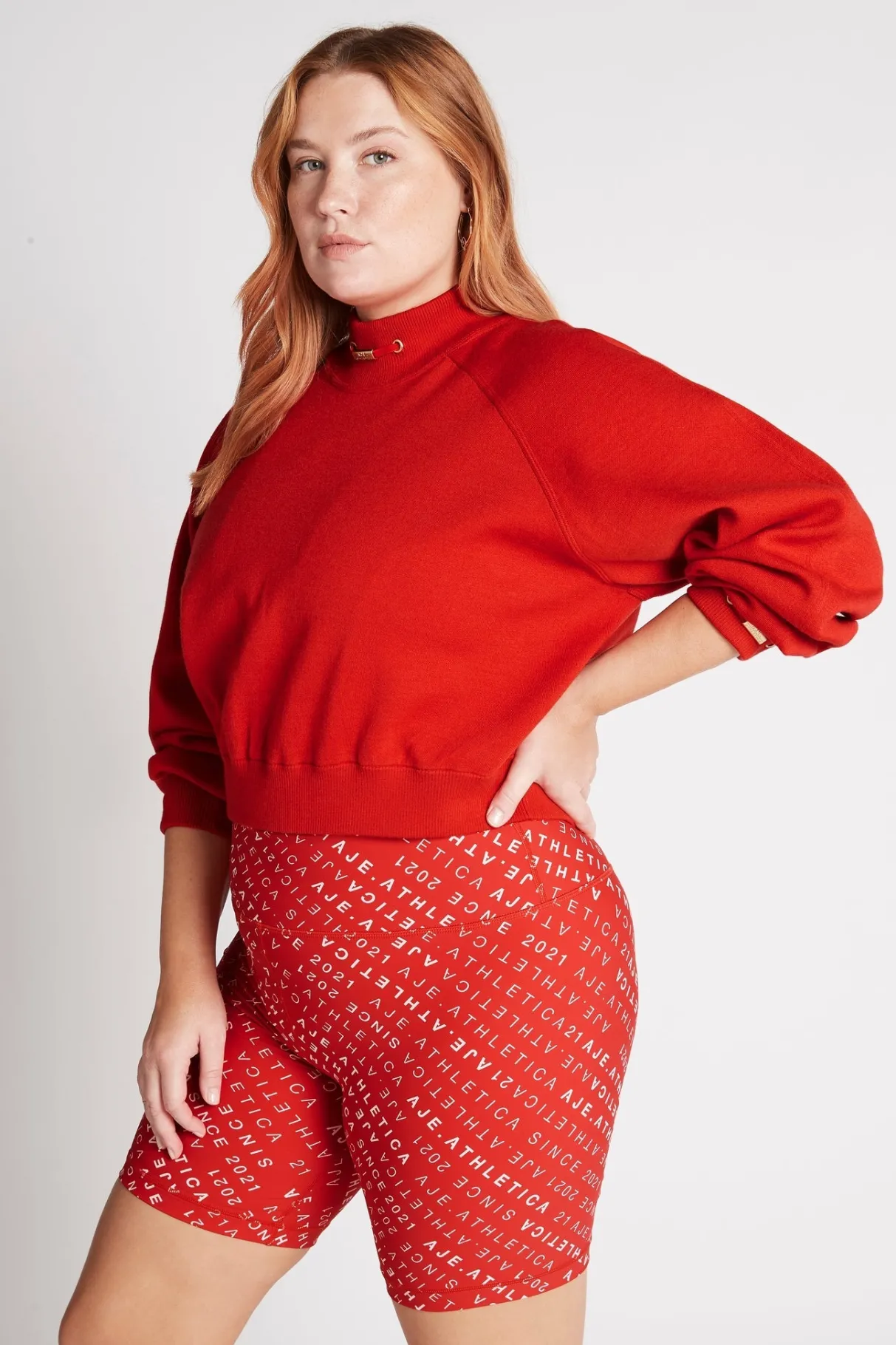 cropped_knit_funnel_neck_jumper__11.webp New Aje ATHLETICA Cropped Knit Funnel Neck Jumper 408 Garnet Red