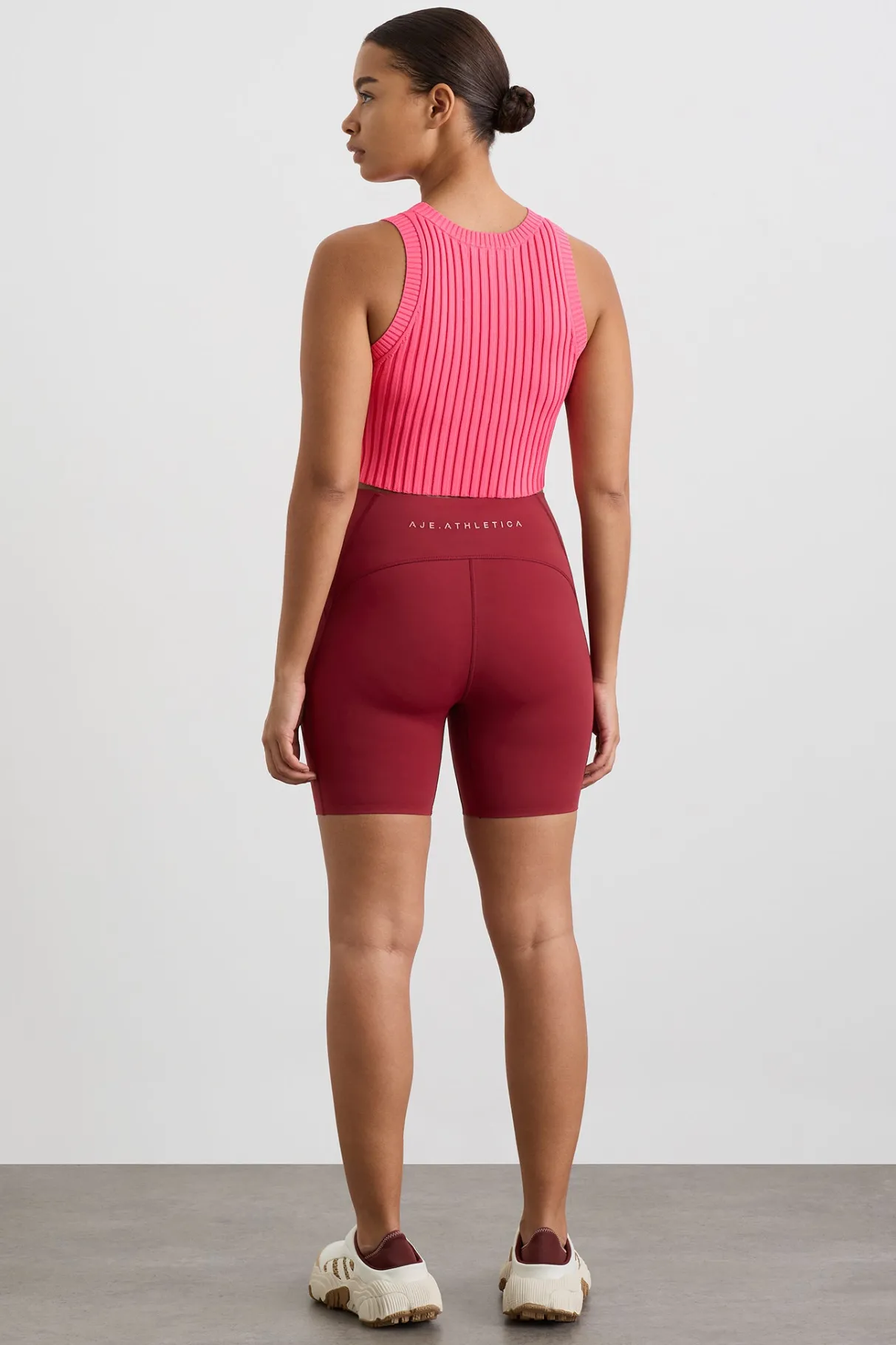 cropped_knitted_logo_tank__10-4.webp Flash Sale Aje ATHLETICA Cropped Knitted Logo Tank 135 Rouge Pink
