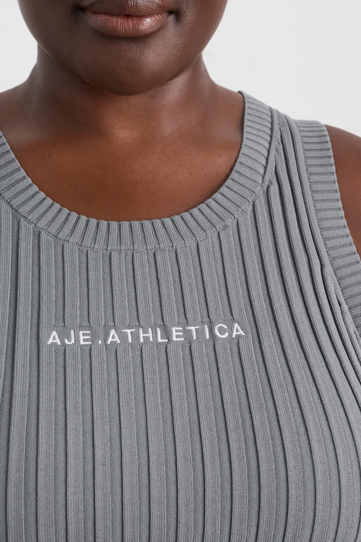 cropped_knitted_logo_tank__11-2.webp Clearance Aje ATHLETICA Cropped Knitted Logo Tank 135 Slate Surge