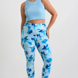 Fashion Aje ATHLETICA Cropped Knitted Logo Tank 135 Ice Blue