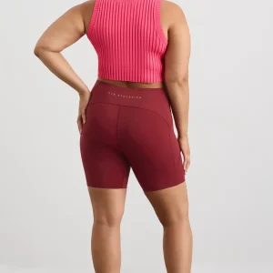 Flash Sale Aje ATHLETICA Cropped Knitted Logo Tank 135 Rouge Pink