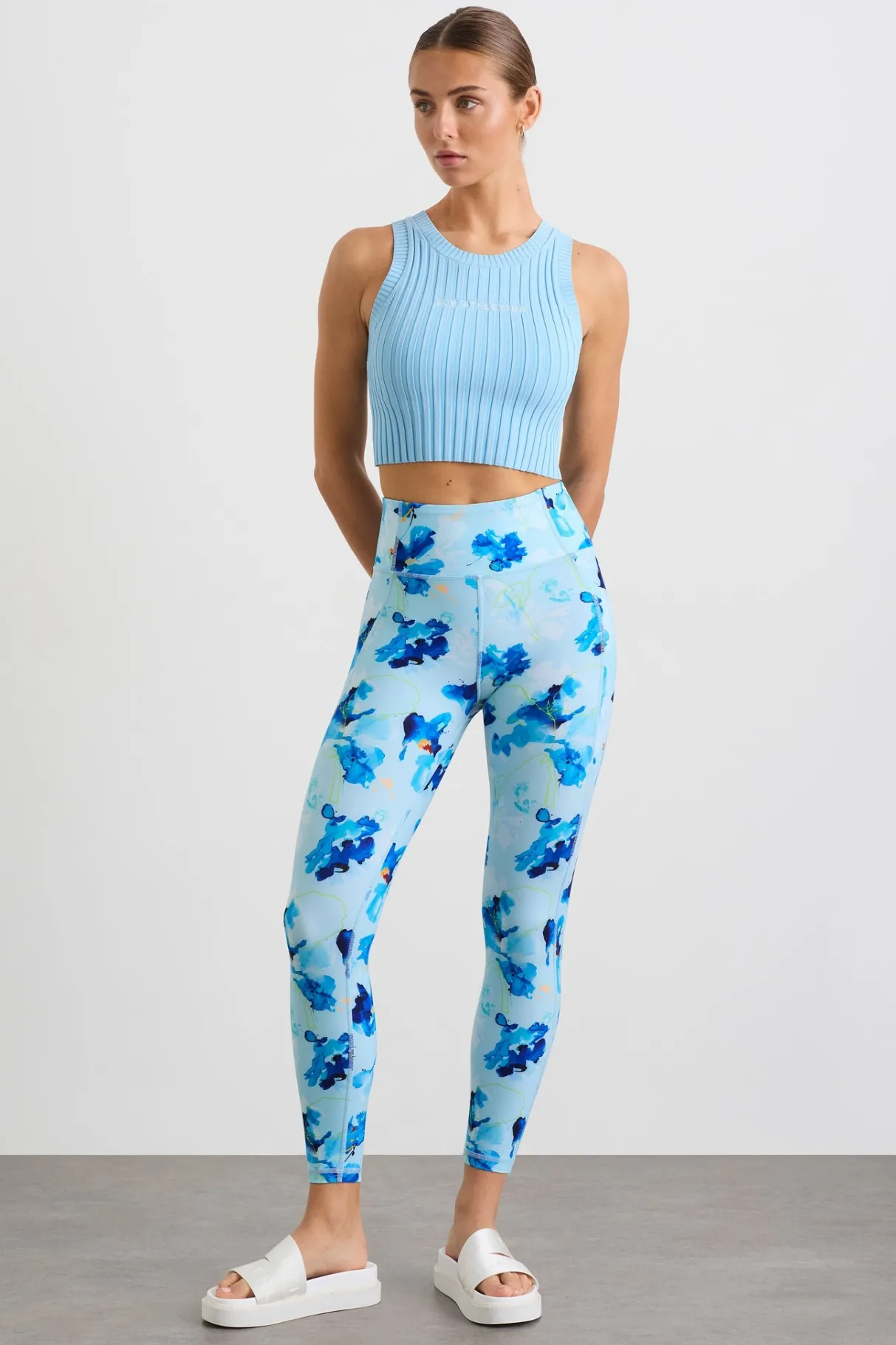 cropped_knitted_logo_tank__2-4.webp Fashion Aje ATHLETICA Cropped Knitted Logo Tank 135 Ice Blue