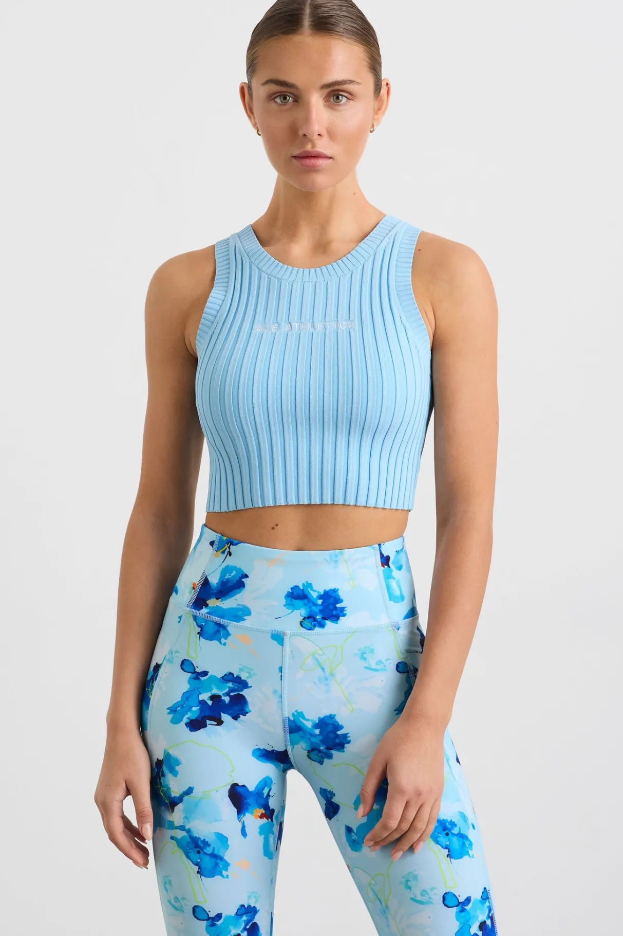 cropped_knitted_logo_tank__4-4.webp Fashion Aje ATHLETICA Cropped Knitted Logo Tank 135 Ice Blue