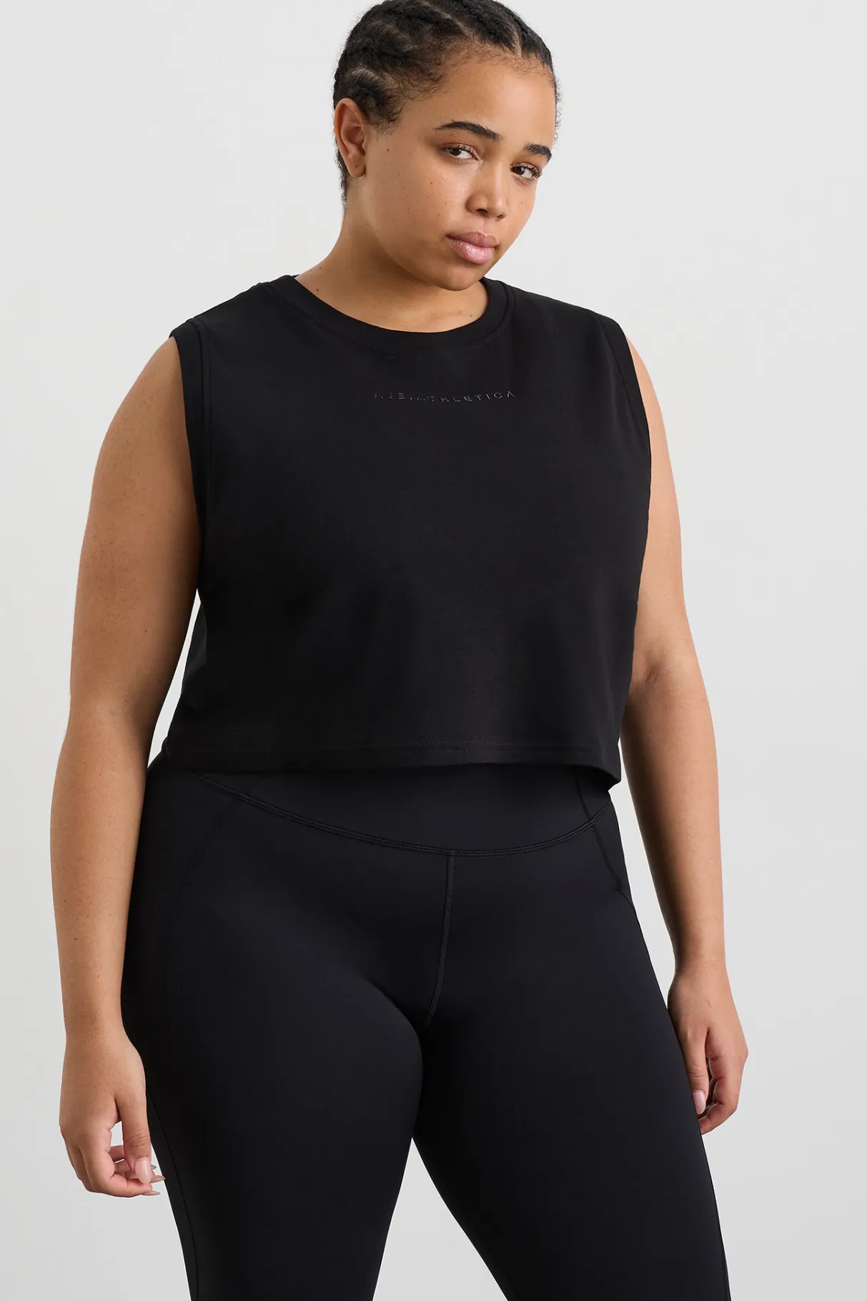 cropped_logo_mesh_boxy_tank__11.webp Best Sale Aje ATHLETICA Cropped Logo Mesh Boxy Tank 146 Black