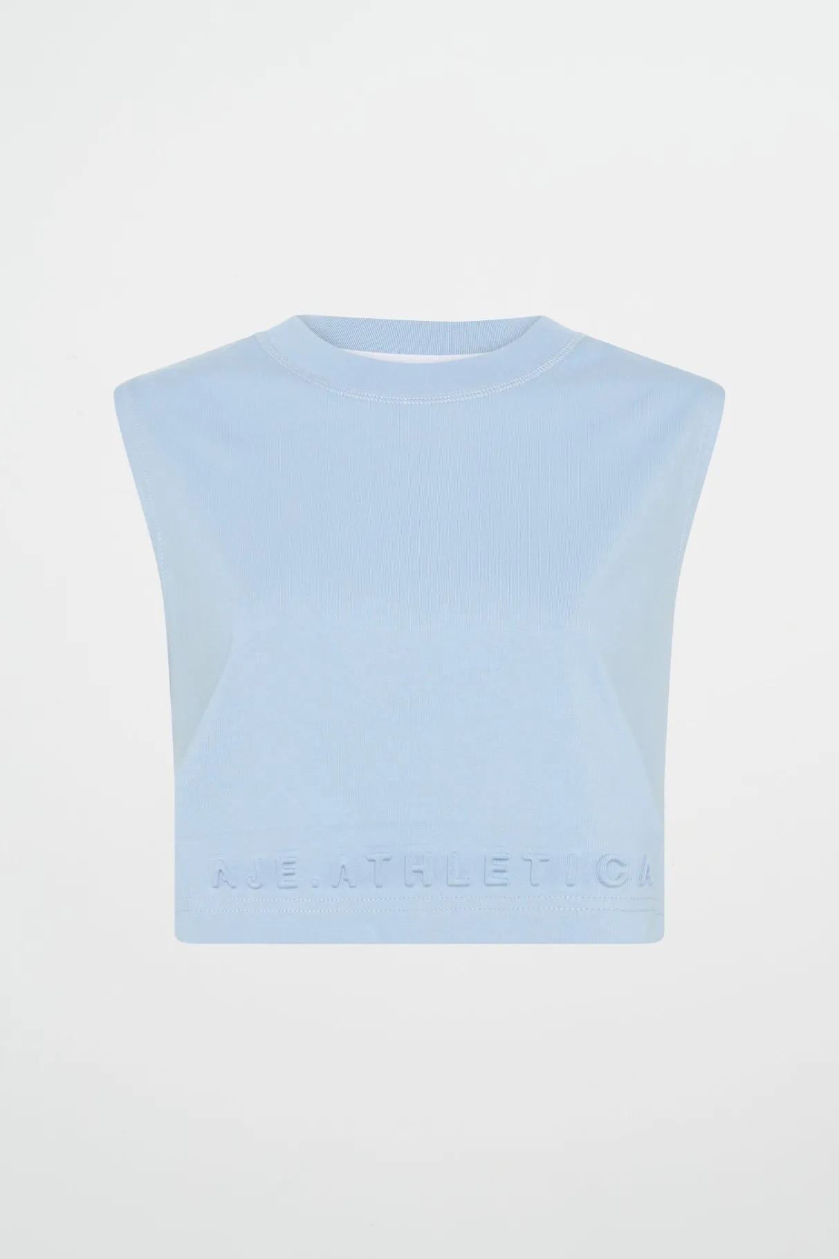 cropped_logo_tank__1.webp Hot Aje ATHLETICA Cropped Logo Tank 106 Steel Blue