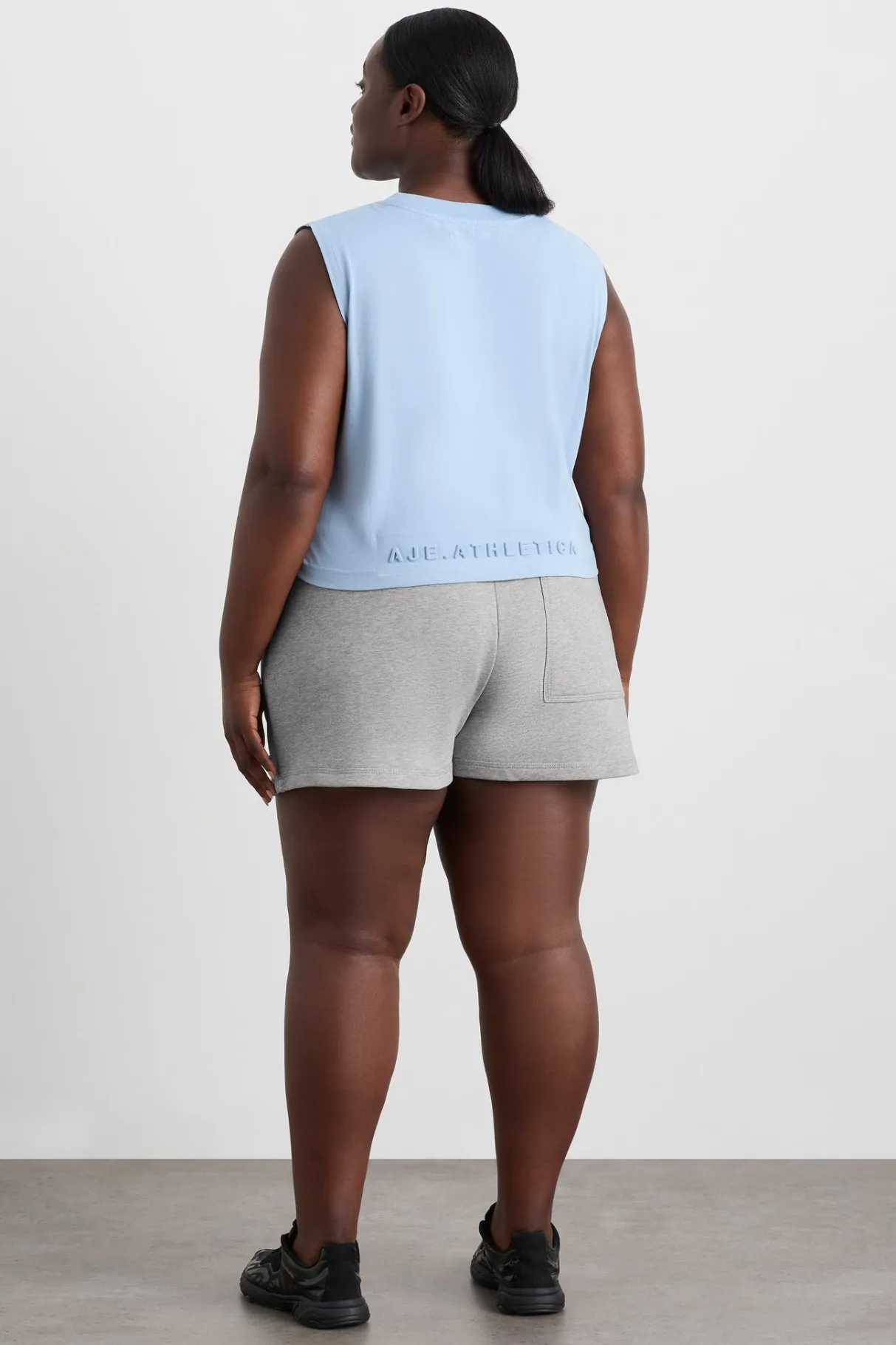 cropped_logo_tank__14.webp Hot Aje ATHLETICA Cropped Logo Tank 106 Steel Blue