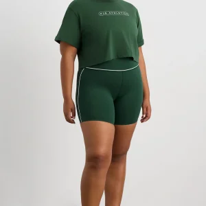 Cheap Aje ATHLETICA Cropped Logo Tee 105 Pine Green