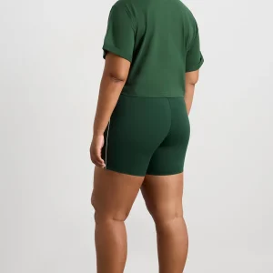 Cheap Aje ATHLETICA Cropped Logo Tee 105 Pine Green