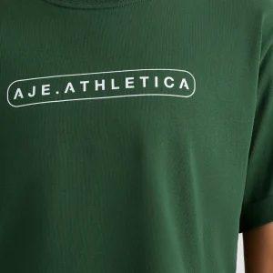 Cheap Aje ATHLETICA Cropped Logo Tee 105 Pine Green