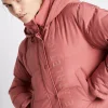 Hot Aje ATHLETICA Cropped Puffer Jacket 001 Dusty Rose