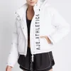 Best Sale Aje ATHLETICA Cropped Puffer Jacket 001 White