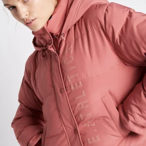Hot Aje ATHLETICA Cropped Puffer Jacket 001 Dusty Rose
