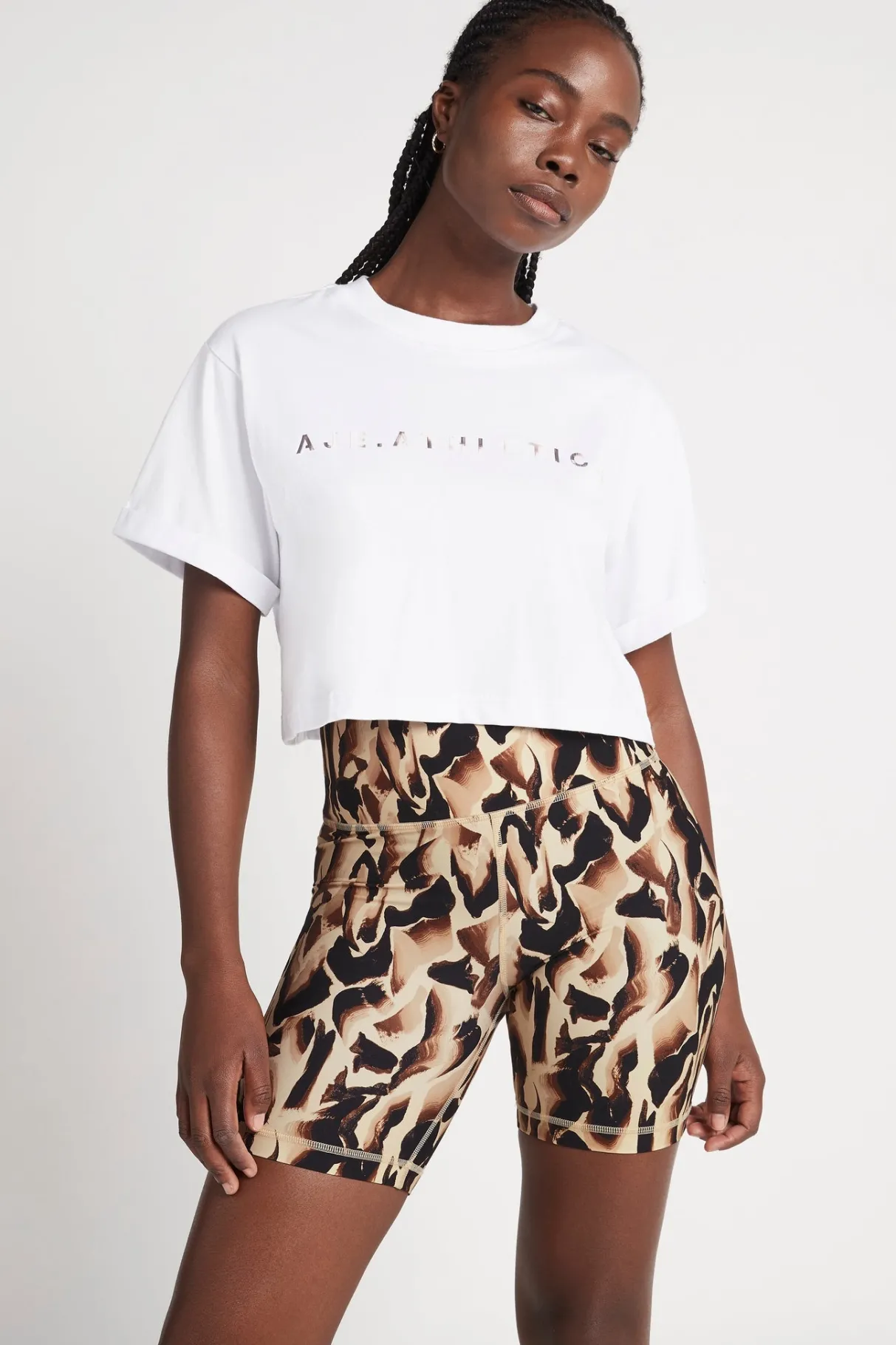 cropped_signature_logo_tshirt__0-1.webp Best Aje ATHLETICA Cropped Signature Logo T-Shirt 105 White/Multi