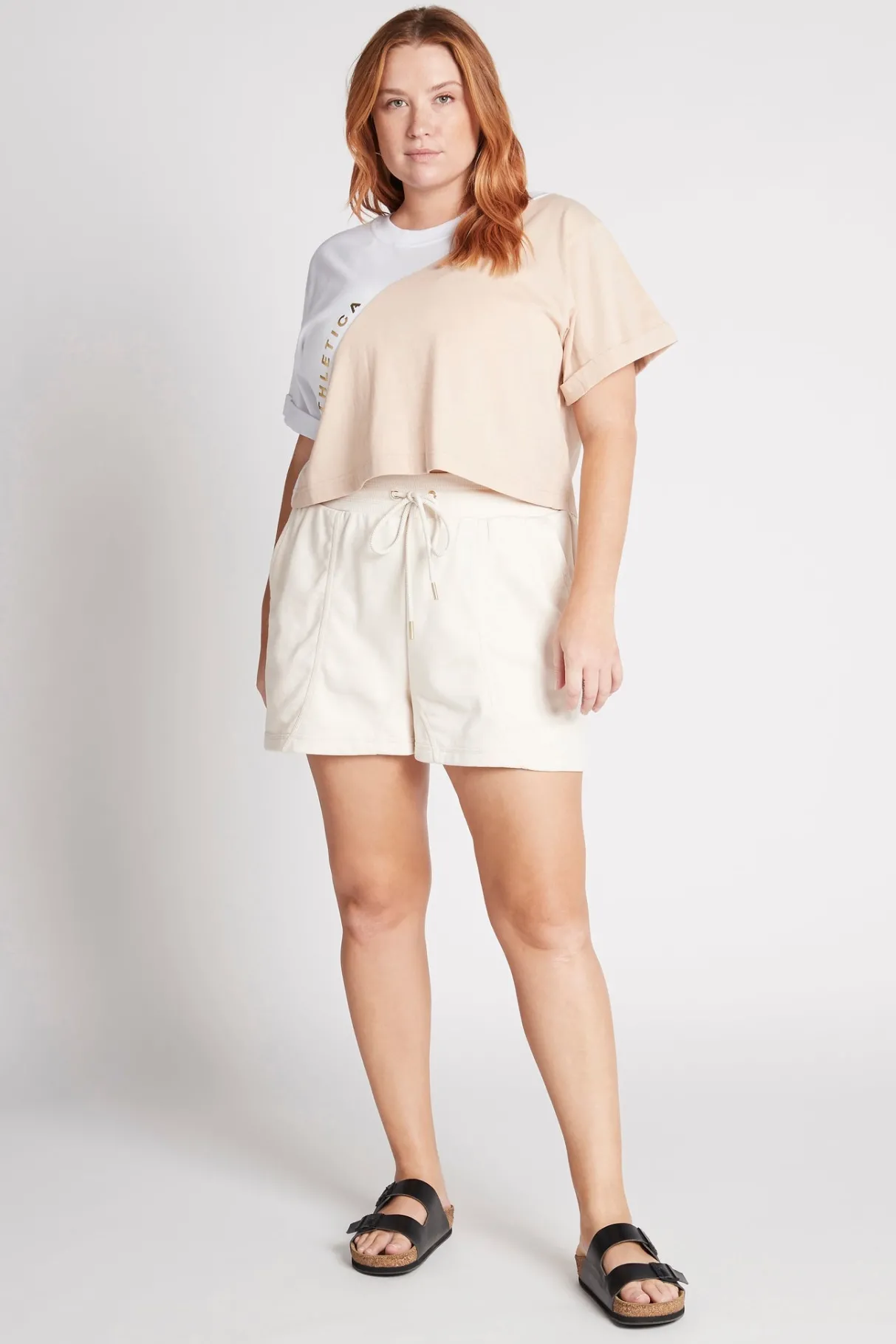 cropped_signature_logo_tshirt__15.webp Cheap Aje ATHLETICA Cropped Signature Logo T-Shirt 105 White/Sand