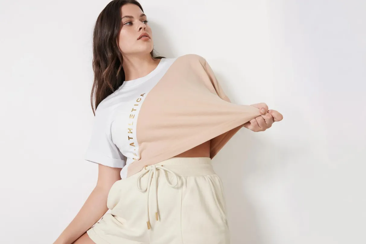 cropped_signature_logo_tshirt__16.webp Cheap Aje ATHLETICA Cropped Signature Logo T-Shirt 105 White/Sand