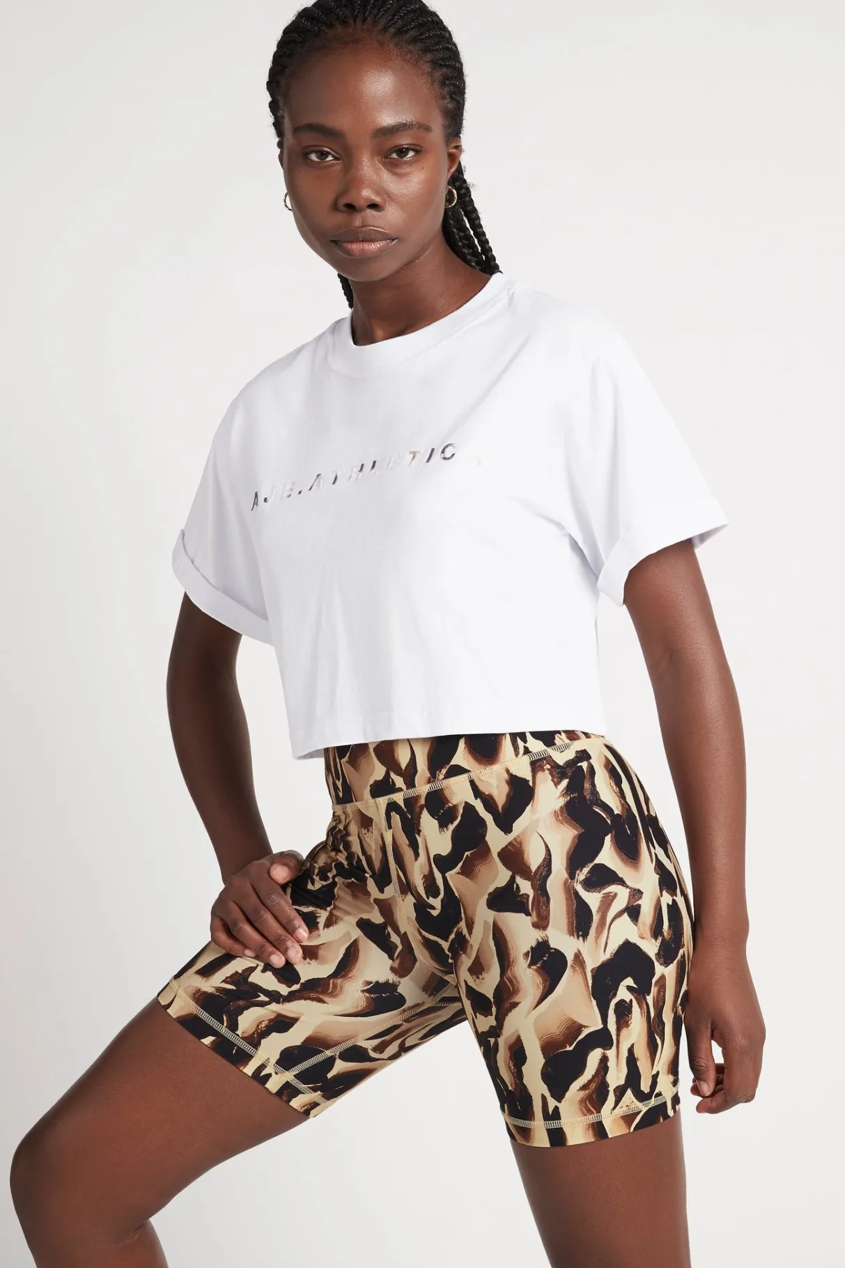 cropped_signature_logo_tshirt__2-1.webp Best Aje ATHLETICA Cropped Signature Logo T-Shirt 105 White/Multi