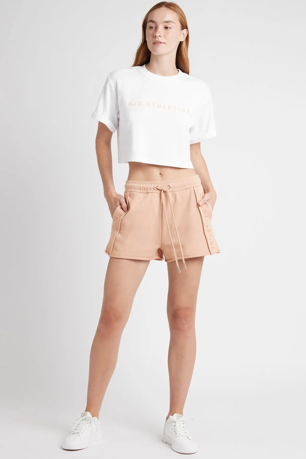 cropped_signature_logo_tshirt__5-3.webp New Aje ATHLETICA Cropped Signature Logo T-Shirt 104 White/Sand