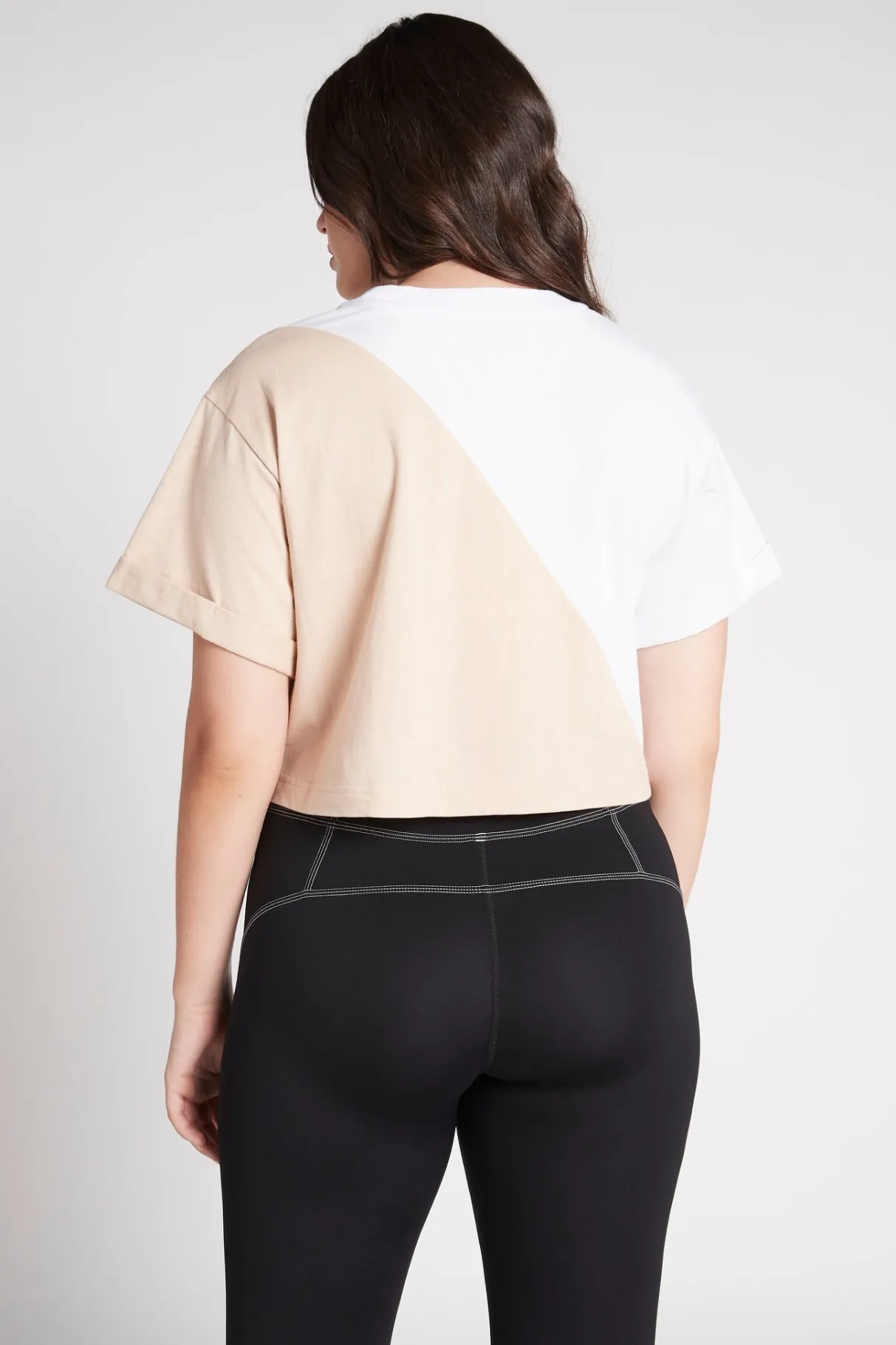 cropped_signature_logo_tshirt__9.webp Cheap Aje ATHLETICA Cropped Signature Logo T-Shirt 105 White/Sand