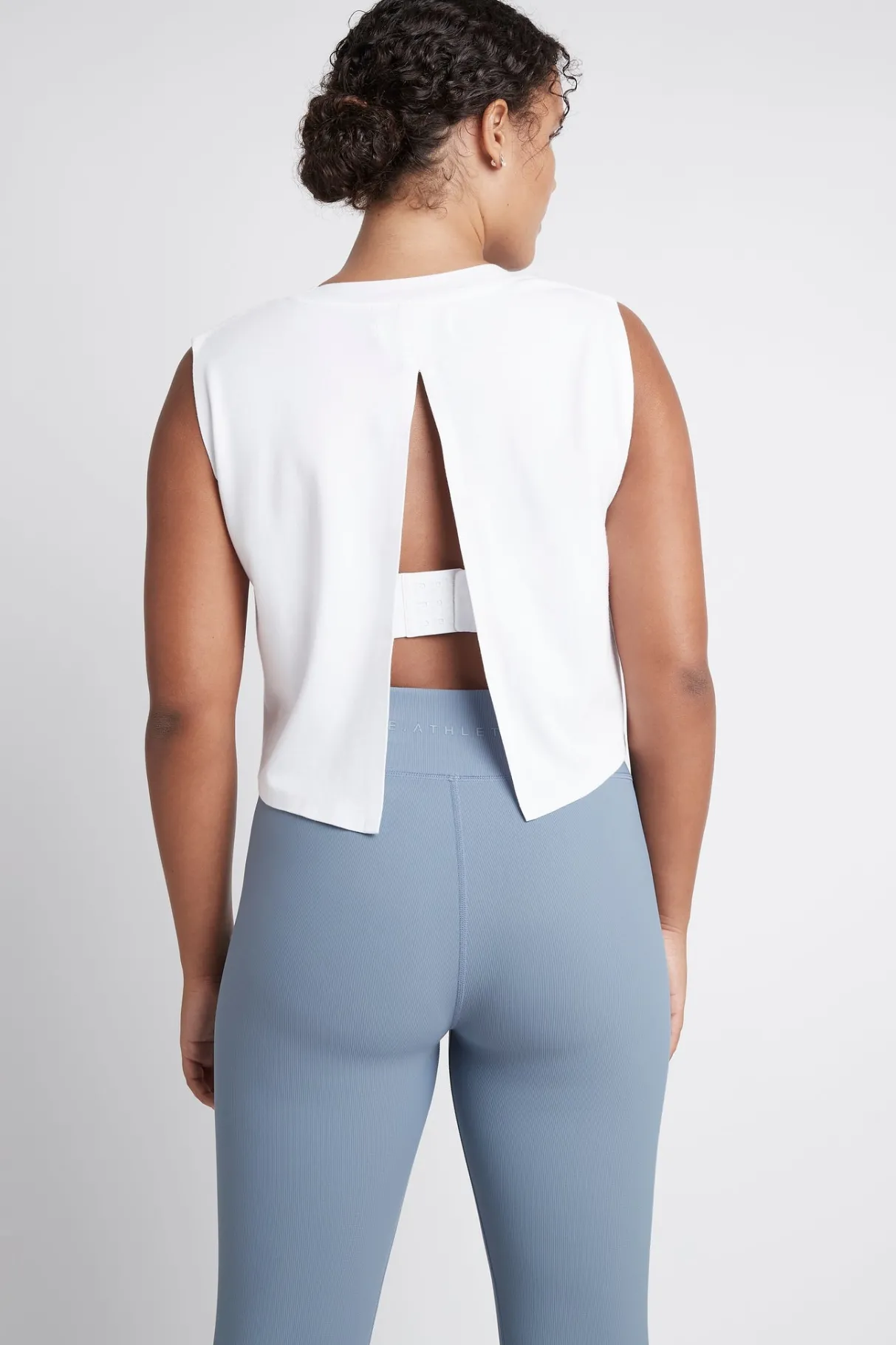 cropped_split_back_tank__10-1.webp Cheap Aje ATHLETICA Cropped Split Back Tank 112 White/Storm Blue