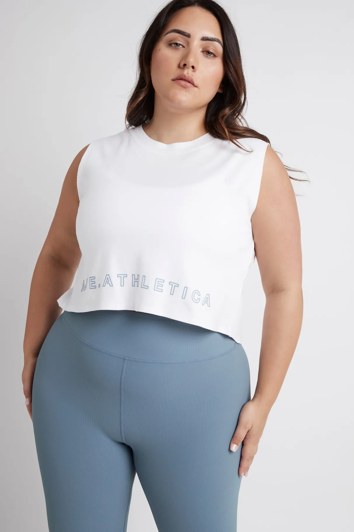 cropped_split_back_tank__12-1.webp Cheap Aje ATHLETICA Cropped Split Back Tank 112 White/Storm Blue