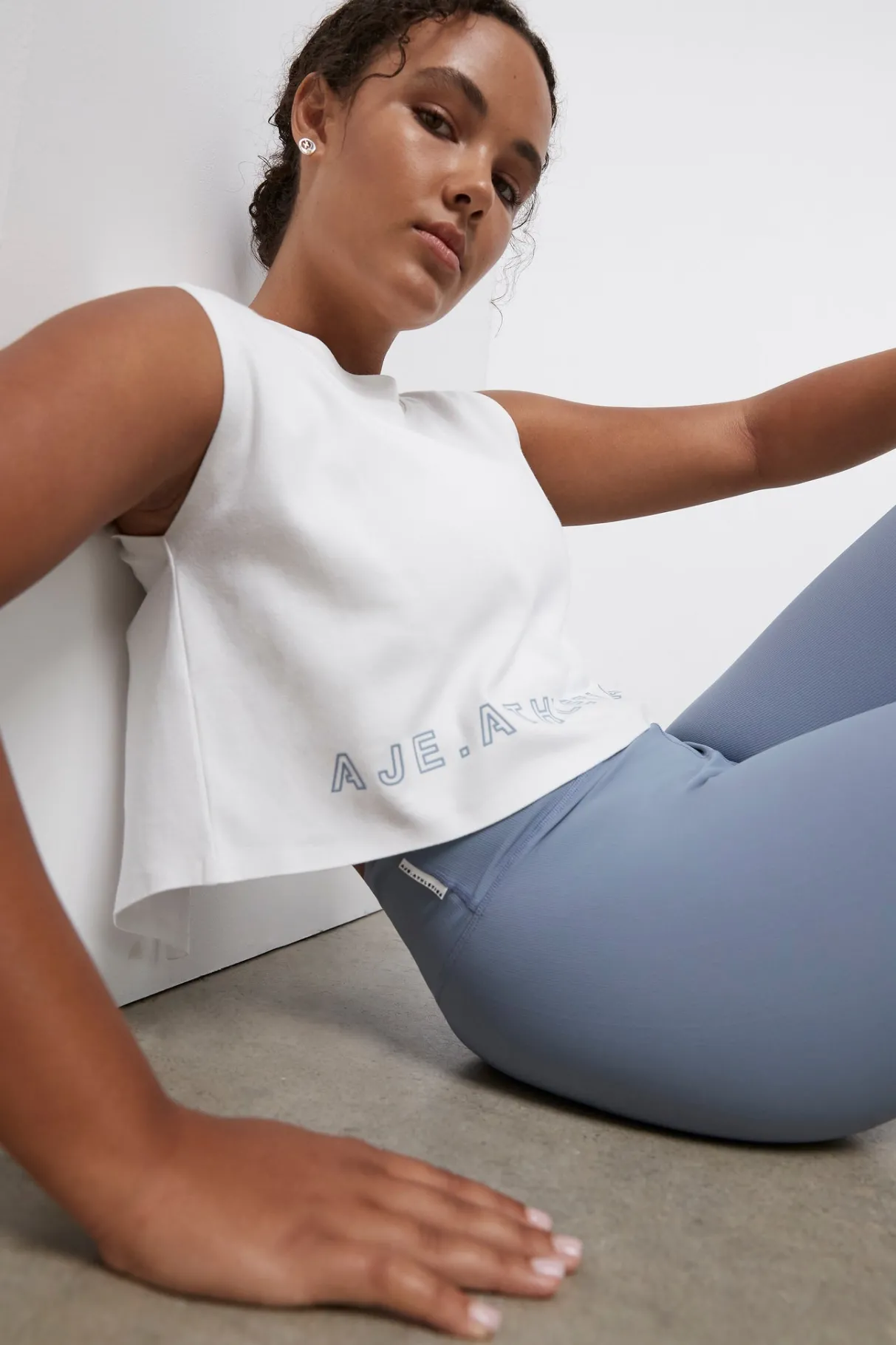 cropped_split_back_tank__9-1.webp Cheap Aje ATHLETICA Cropped Split Back Tank 112 White/Storm Blue